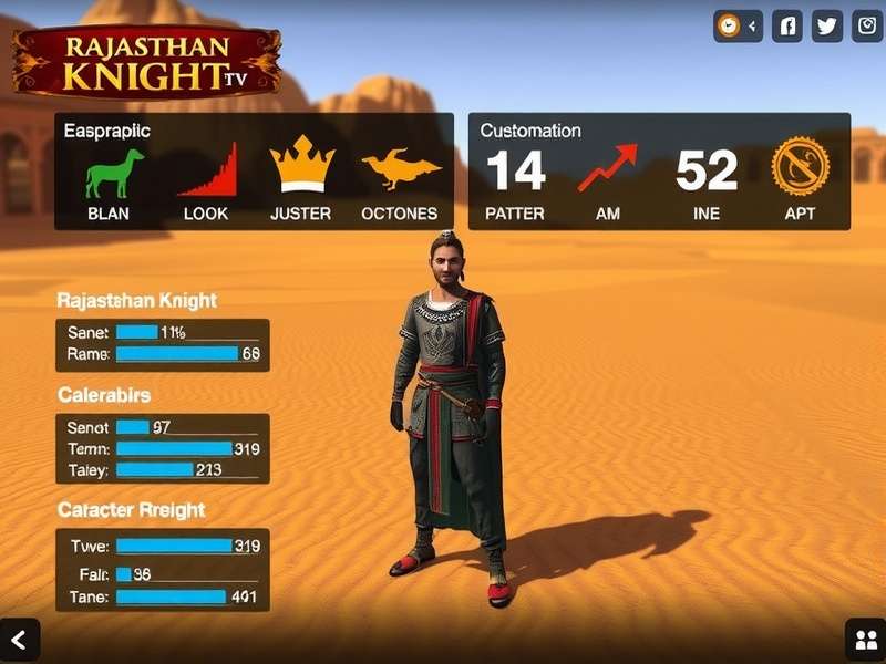 Rajasthan Knight user demographic statistics in India